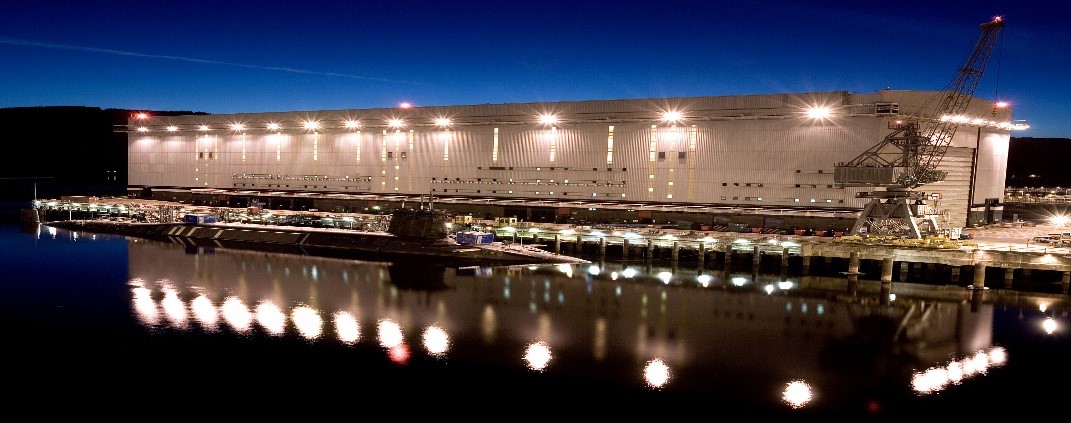HMV Naval Base, Faslane